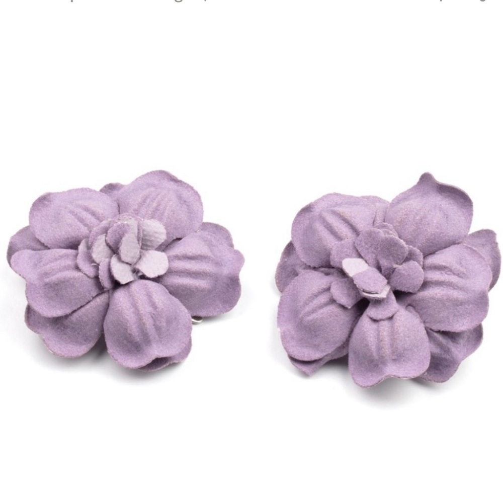 Happy-GROW-Lucky - Purple Hair Clip